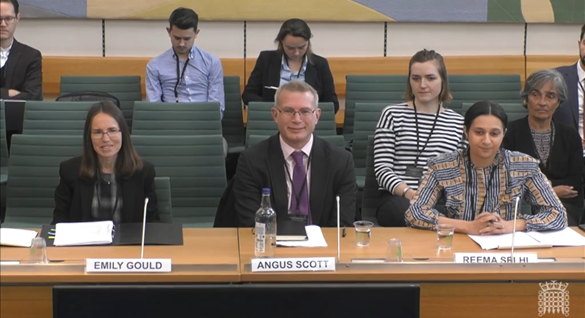 Artclear presents evidence to the UK Parliament's DCMS inquiry into NFTs and blockchain technology. On the expert panel: Angus Scott, Artclear CEO, Emily Gould, Institute of Art and Law, Reema Selhi, DACS.