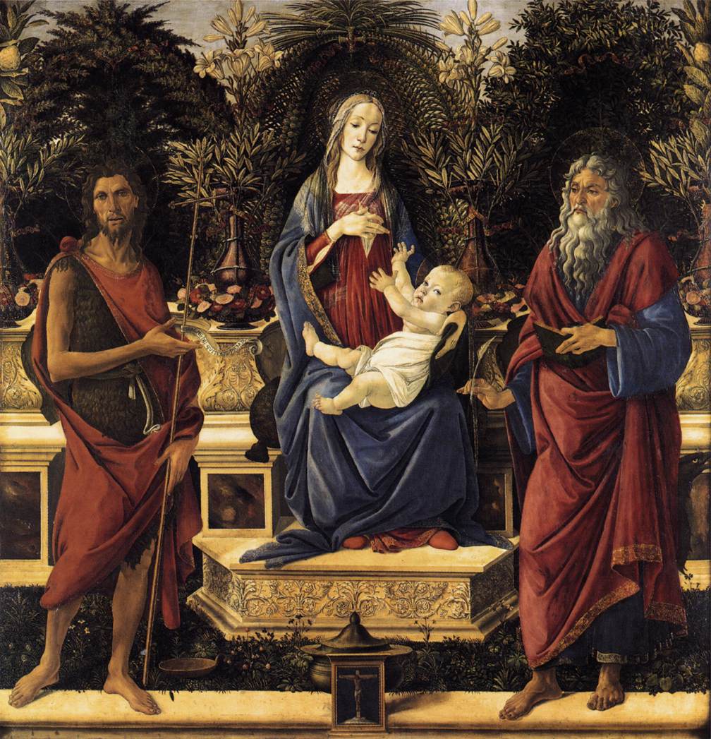 Botticelli, Bardi Altarpiece, 1485