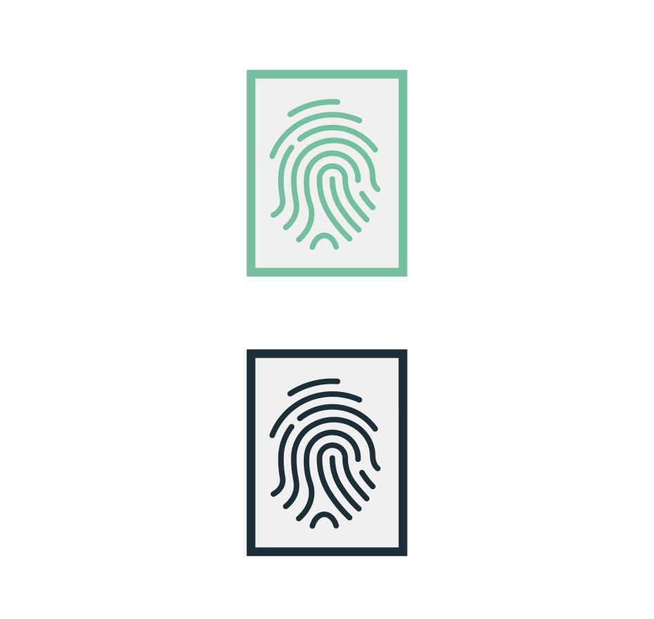 Our technology generates a digital fingerprint for the artwork