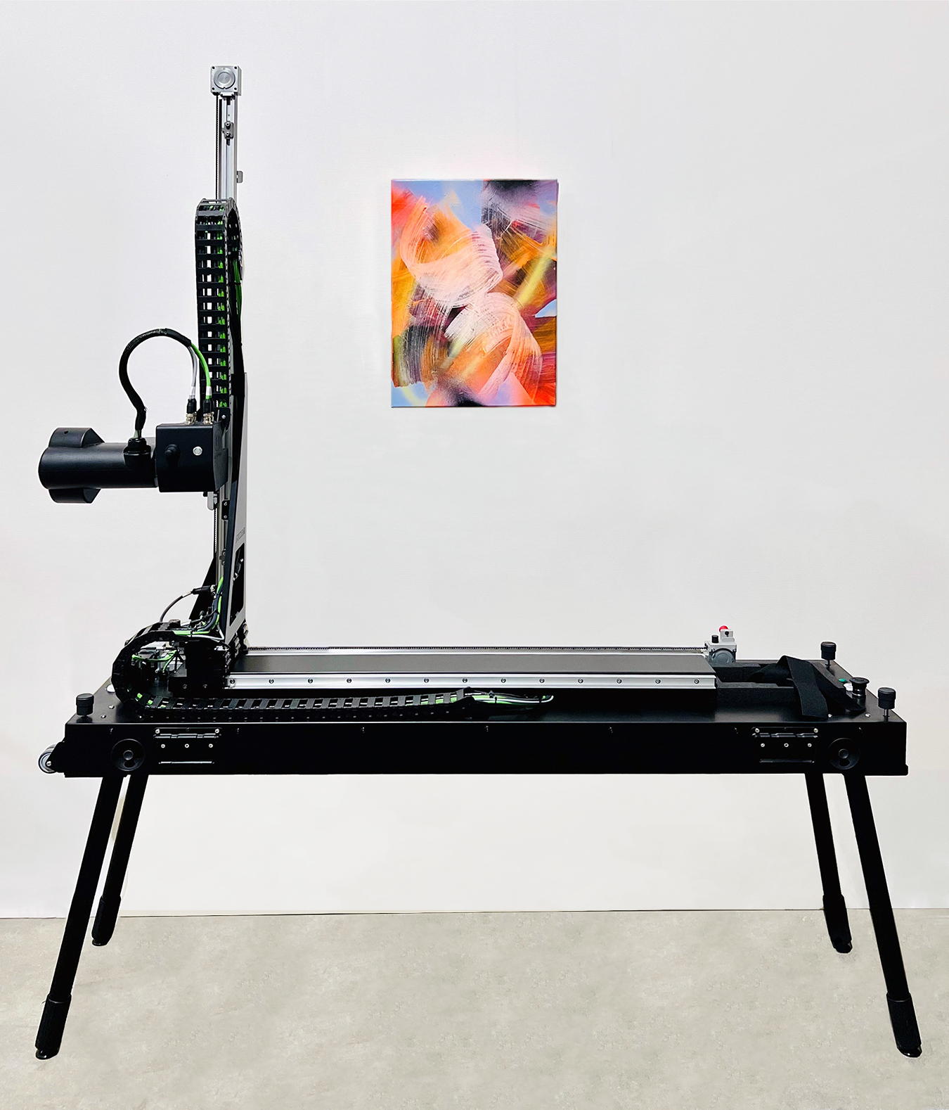 The Artclear scanner