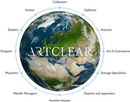 Artclear global infrastructure for the art world ecosystem